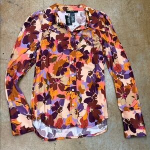 Smythe Vibrant Floral Button Down Shirt